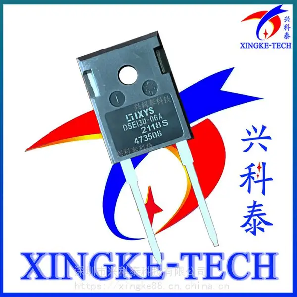 IXYS快恢复二极管DSEI30-06A 30A600V 30-06