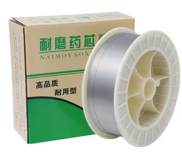 木炭机专用高硬度碳化钨耐磨焊丝 耐磨焊条 药芯焊丝