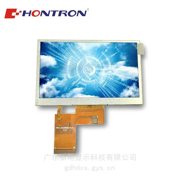 4.3��Һ����480*272�������¿��ӽ���ʾ�� RB043D40T03A