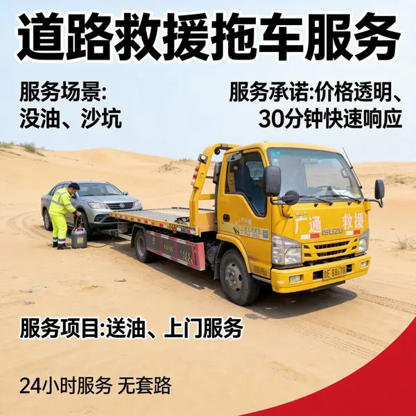 东莞厚街汽车拖车救援服务中心重型车辆吊车起重服务|广东广通汽车救援有限公司专业吊装