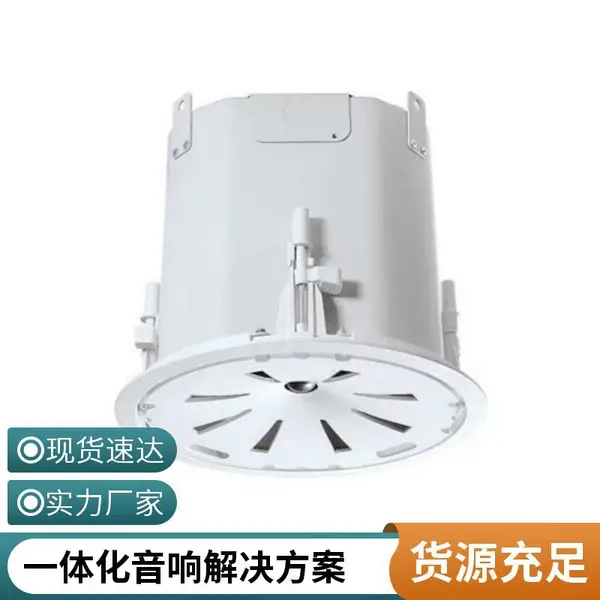 吸顶音响公共广播 图书馆博物馆导览 隐蔽式安装 河北厂家现货