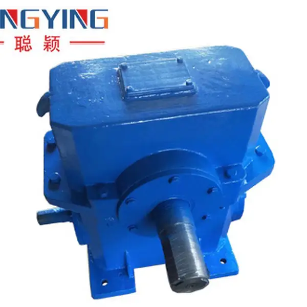 WD系列圆柱蜗杆减速机 中心距150mm 可定制