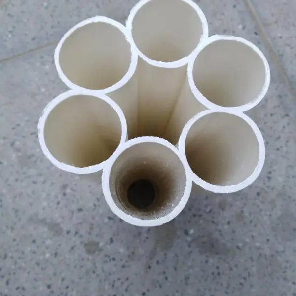 七孔梅花管 28/32梅花管 5孔7孔9孔梅花管 白色多孔梅花管