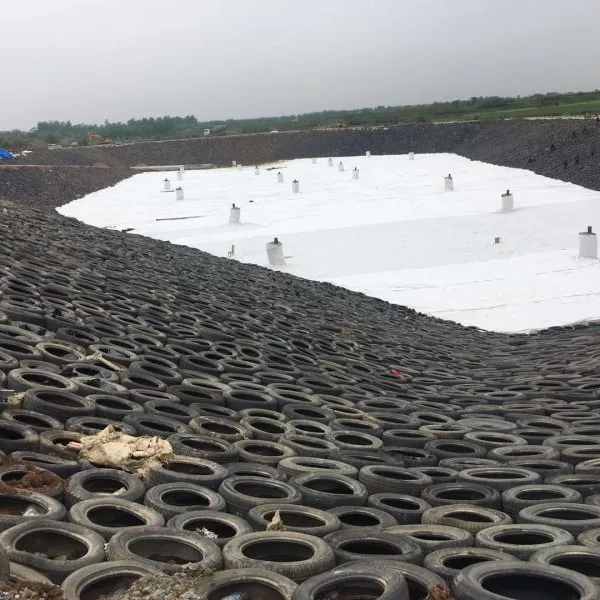 河南垃圾填埋场用600克聚酯长丝土工布价格