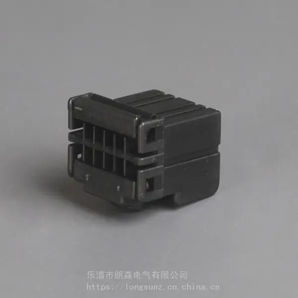 国产AMP 174045-2,Longsun 25011-12Y-2 黑色12P汽车连接器护套