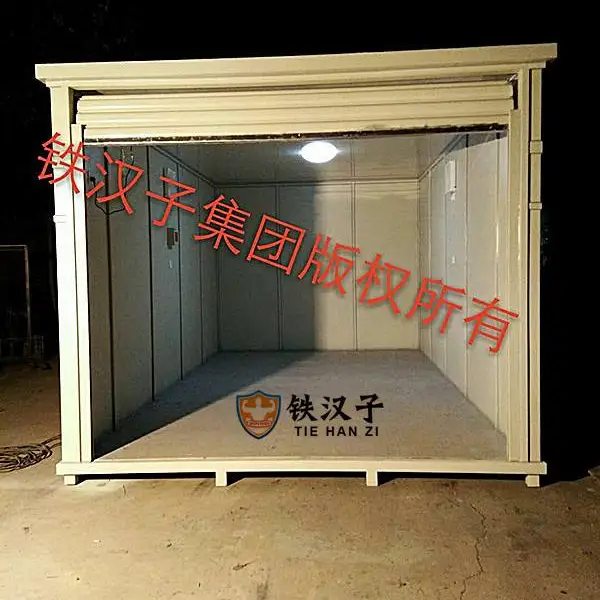 垃圾房厂家垃圾房选铁汉子定制