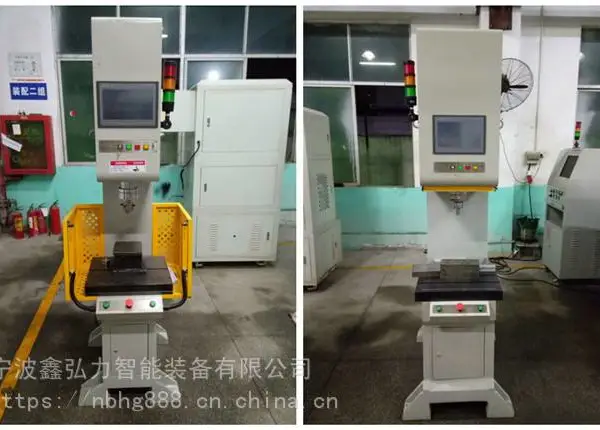 安吉热管压扁机/发热管压扁整形机/铜管压扁整形油压机