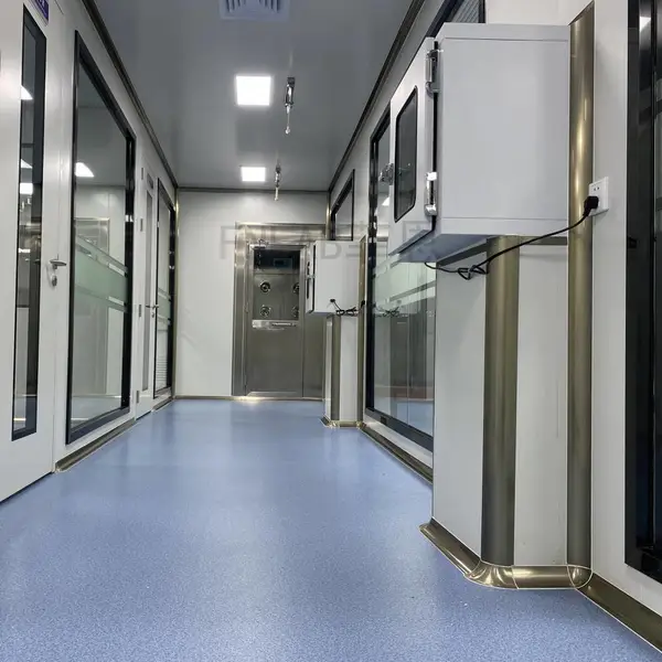 FNLAB菲恩 实验室整体装修 实验室装修改造升级 实验室装修
