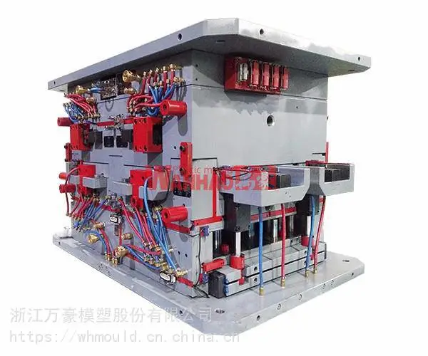 汽车前端框架/前端模块模具