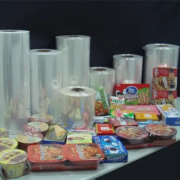 北京百林斯***应礼品 药品 日化用品外包装pof膜 收缩膜