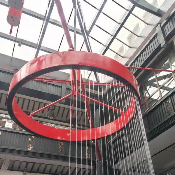 信阳音乐喷泉公司 广场喷泉净化空气