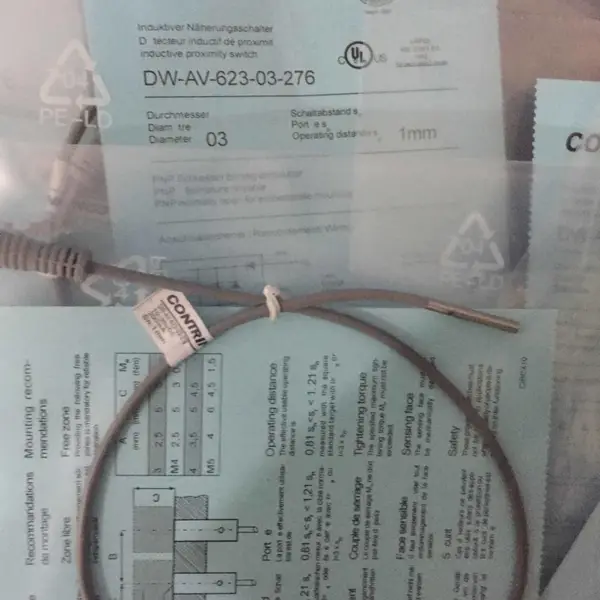 ԭװ����ӽ�����DW-AD-602-M12��翪�ش�����