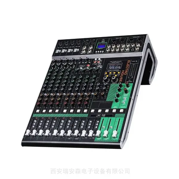 ��ӦJRLON���� JK-12 12·����̨��������U�̲��ţ������������