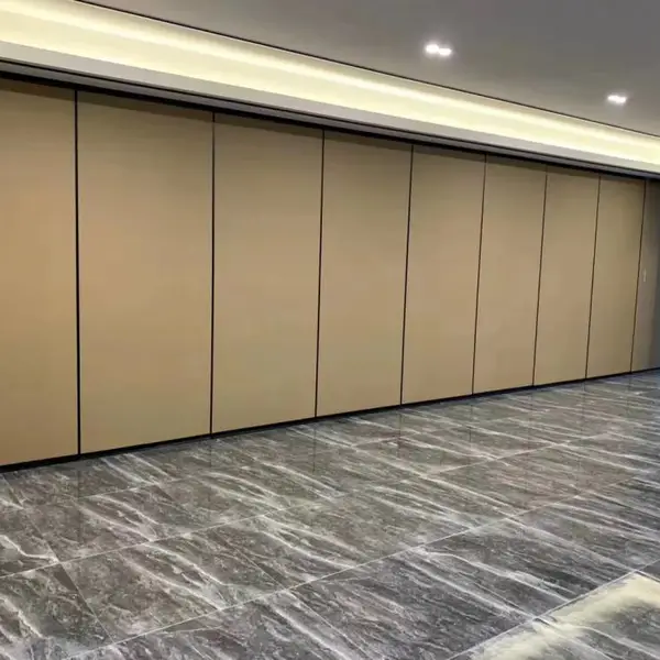 赣州市纳百川会议室活动隔断富有灵动乐感活动隔断墙品质站如松