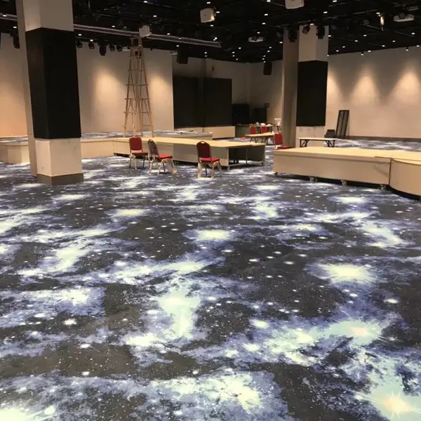 餐厅酒楼宴会厅地毯 若兰地毯 来图可制作 全国包安装