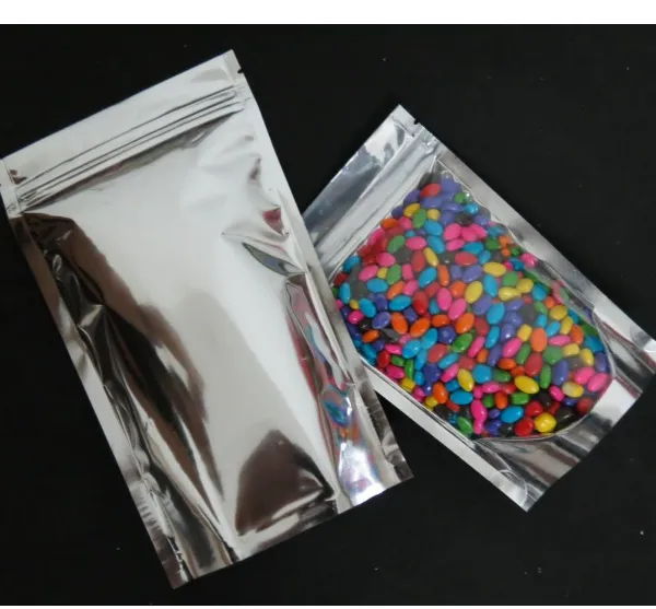专业定制印刷镀铝阴阳抽真空保鲜防潮食品包装袋