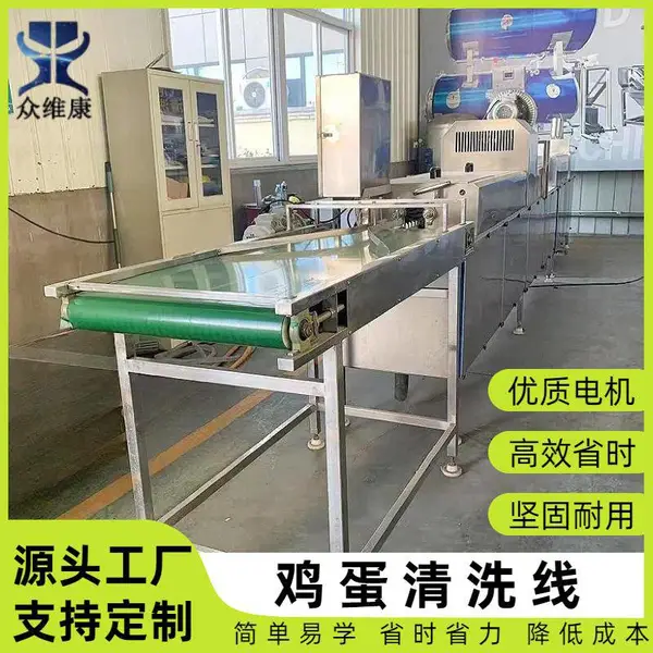 自动光检洗蛋机 全自动厂家直供洗蛋设备 鸡鸭蛋去泥清洗设备