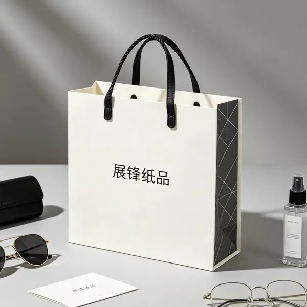 广州增城服装(250白卡纸手提袋)定制,做服装批发的老板别错过