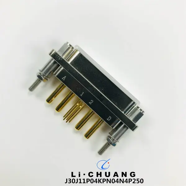 J30J系列微矩形连接器 J30J11P04JSS00S0F010 航空插头 接插件 骊创