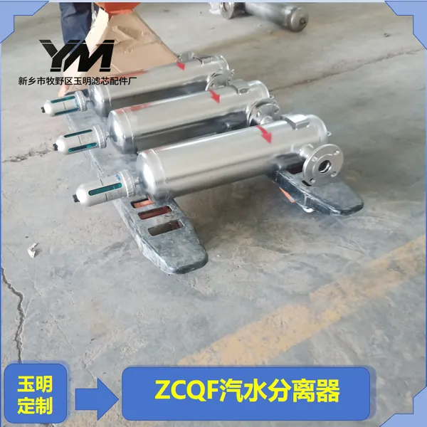 ZCQF 汽水分离器 304 不锈钢耐腐蚀 ZCQF 型汽水分离器