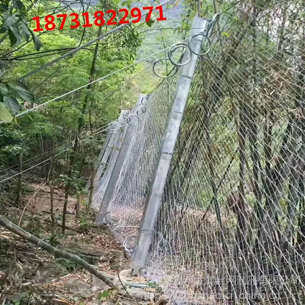辽宁tecco高强度钢丝格栅网@矿山复绿铁丝网规格@高速护坡拦石边坡防护网