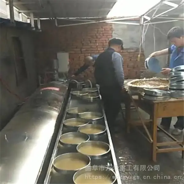 湿粉皮生产机器 鲜粉皮机器价格 红薯凉皮机产量