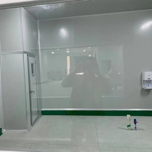 食品无尘净化车间工程这展示江西天加净化工程专业建筑无尘车间