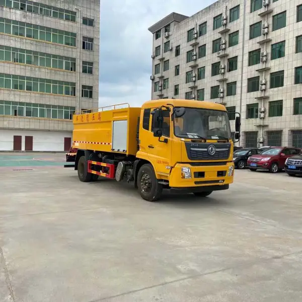 东风天锦13方高压清洗管道疏通车 13吨城市联合疏通车