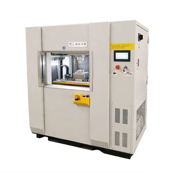 威拓塑料振动摩擦焊接机VW-200塑料配件把手油壶焊接机定制摩擦焊机