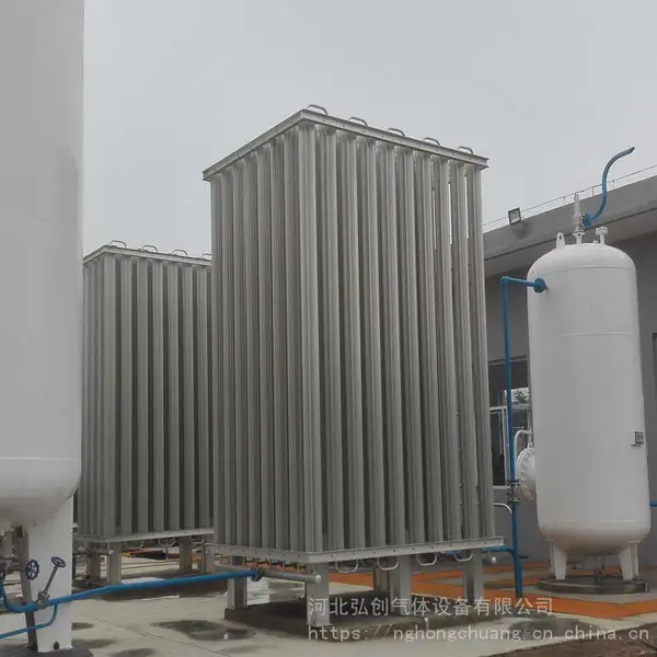 河北弘创温室液态二氧化碳供气系统用空浴式气化器