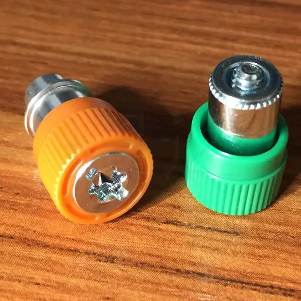YD-4C-PH-M 3-1F1不脱出螺钉 塑胶头松不脱螺钉