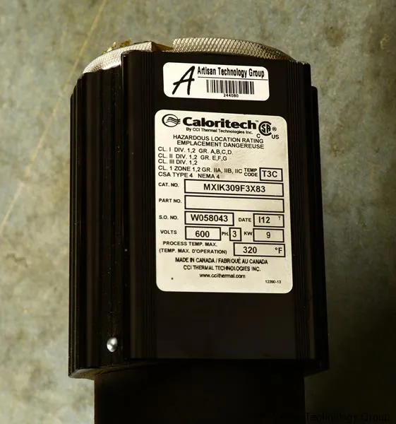Ʒ��Caloritech������CXFT307P29X-001