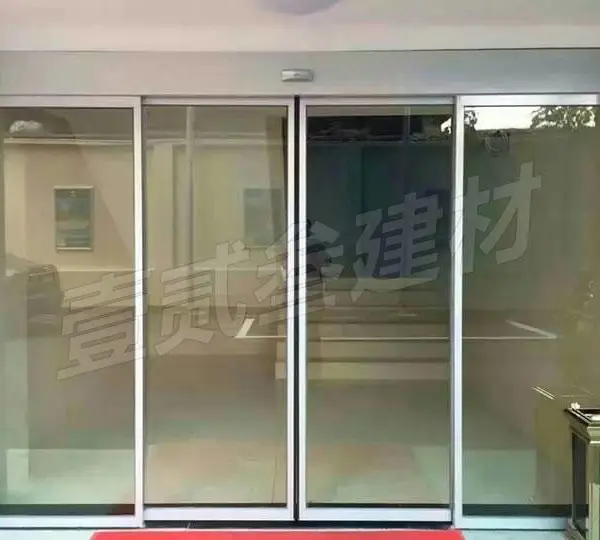南宁自动感应门安装售后有保障!