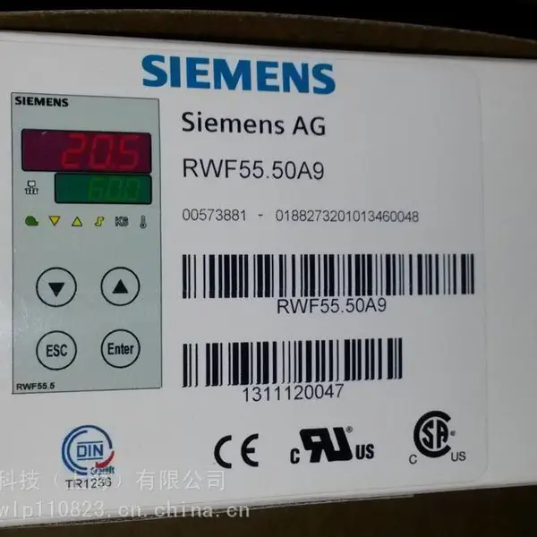 上海正鹏供应温控表RWF55.51A9锅炉过程控制器中文说明书
