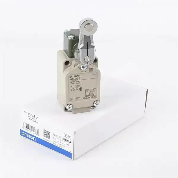 原装欧姆龙OMRON120度微动开关行程开关限位开关WLNJ-TH