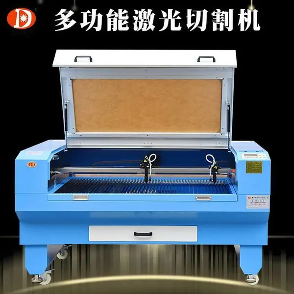 1310亚克力板材激光切割机小型 有机玻璃广告字亚克力激光切割