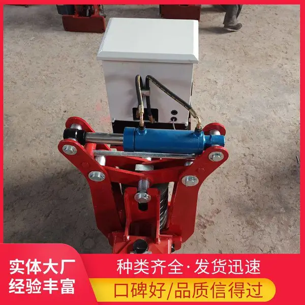 龙门吊自动防风装置 电动弹簧液压制动夹轨器 液压夹轨器