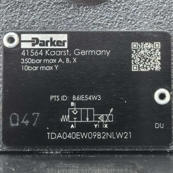TDA040EW09B2NLW21 # Parker�ɿ�Һѹ��ҺѹԪ����ȫ�¿��