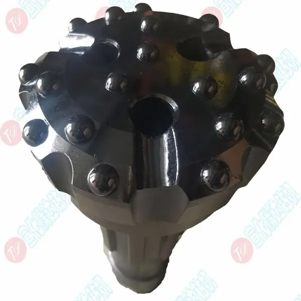低风压潜孔钻头CIR90-90MM钻头尖齿钻头φ90mm钎头