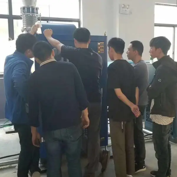 进口鼓风曝气系统 高效节能高速气悬浮鼓风机 75KW气悬浮鼓风机