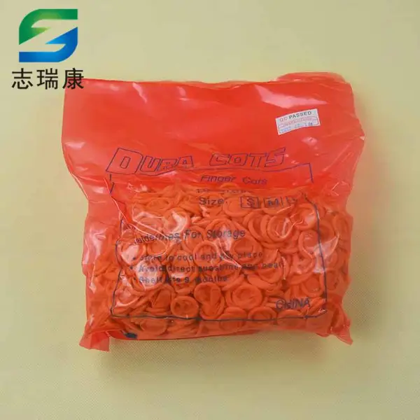 批发一次性乳胶手指套 防静电手指套厂家