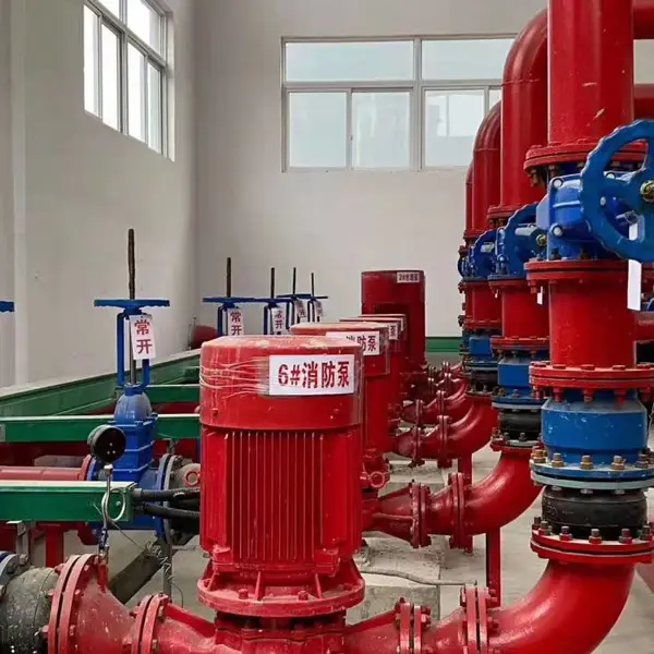 内蒙古消防泵 厂家供应XBD5.0/40G-L/37KW,上海江洋泵业资质齐全 厂家直销