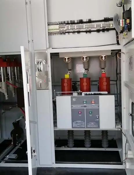 质量生产 供应电力产品 高压开关柜/成套柜 电压等级在3.6kV 550kV的电器