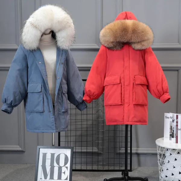 2020冬季女式羽绒服批发低价清货库存棉衣外套加厚长款棉服批发