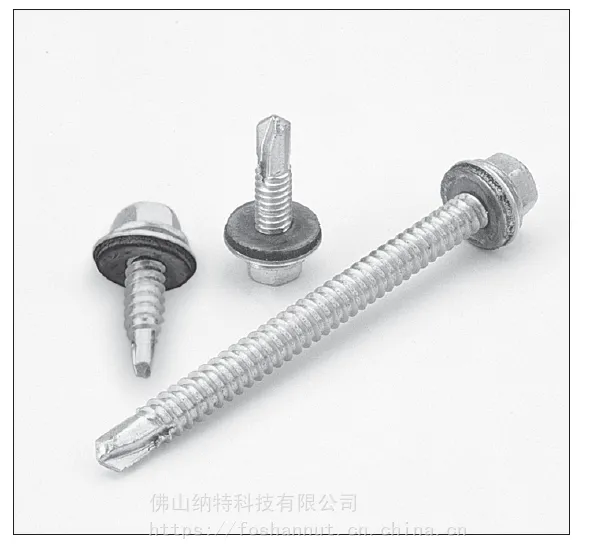 ELCO 铁镀锌自攻螺钉 带密封垫片 EHL,EHK系列