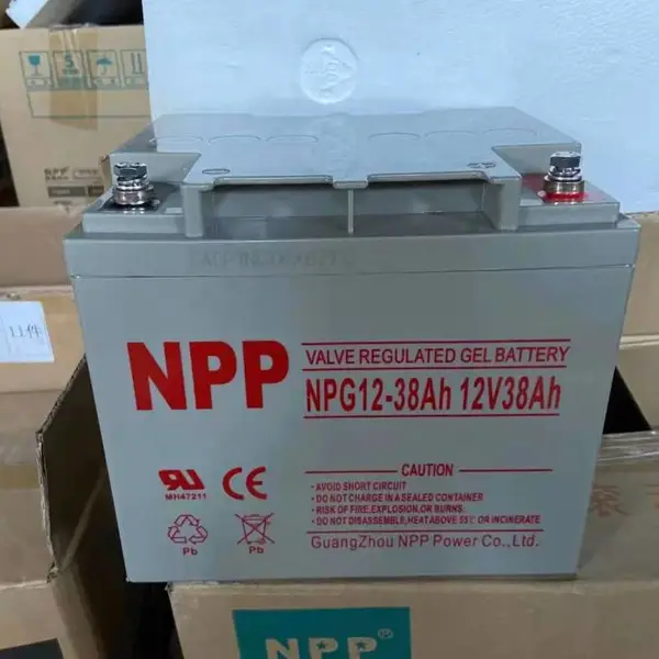 耐普NP2-800 2V800AH离网发电太阳能板蓄电池阻燃材料负责安装