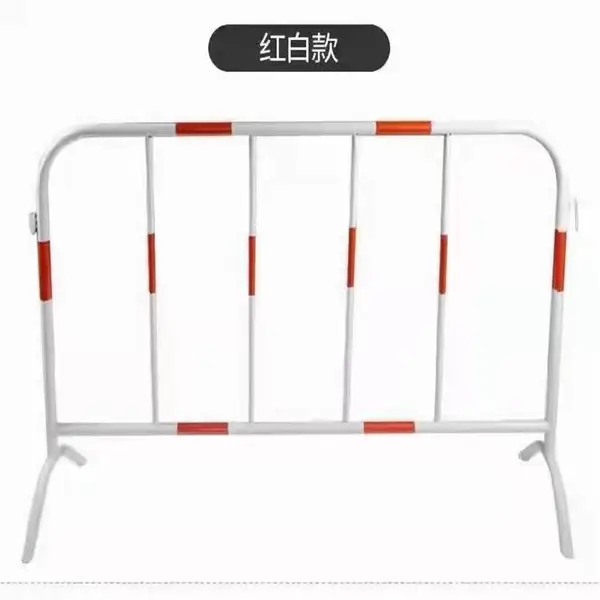 鸿福熙 道路铁马护栏150*100适合用在小区路口