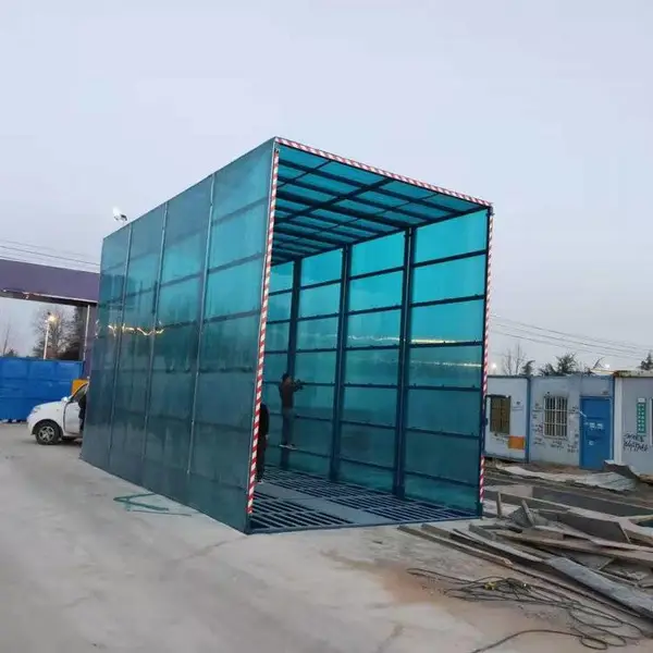 工程洗轮机建筑工地洗车机全自动冲洗平台洗车台免基础洗车平台