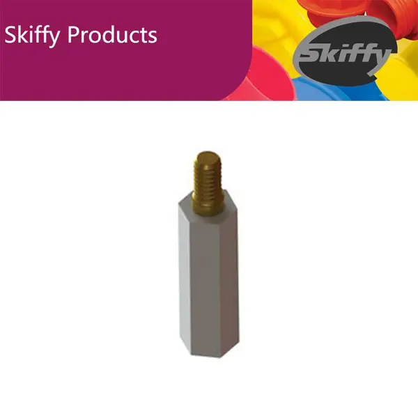 英国SKIFFY推入式铆钉SLPB-1L-W塑料尼龙全新原厂出货