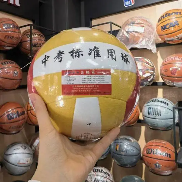学生训练气排球 中考考试用球 中小学专用 可定制图标LOGO
